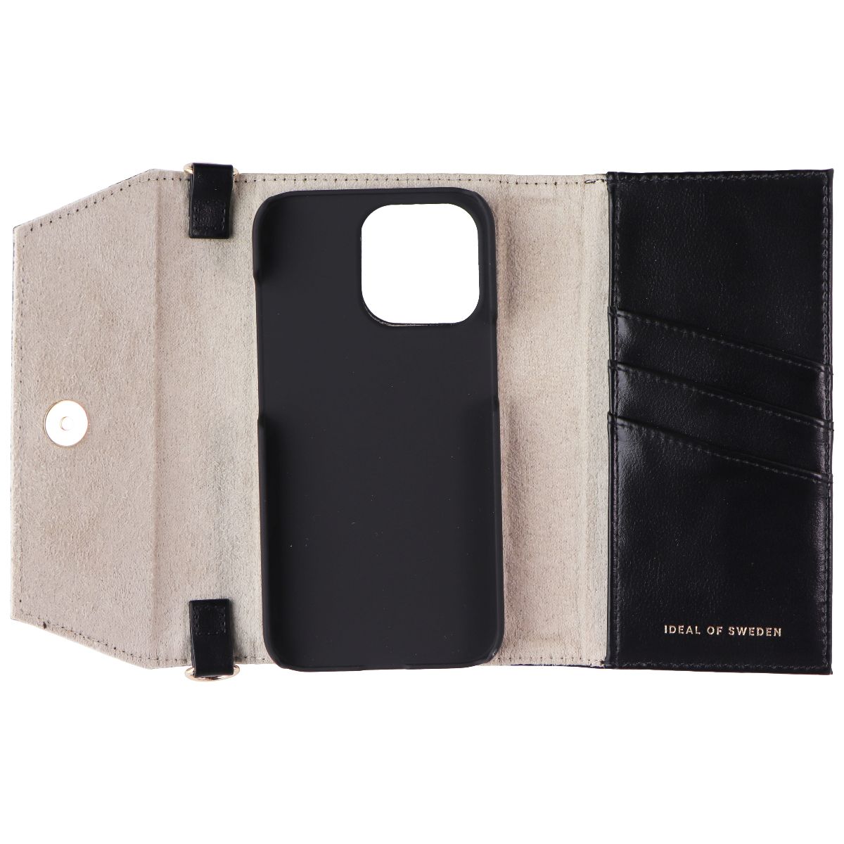iDeal of Sweden Cassette Clutch Wallet Case for iPhone 13 Pro - Midnight Leopard Cell Phone - Cases, Covers & Skins iDeal of Sweden - Simple Cell Bulk Wholesale Pricing - USA Seller