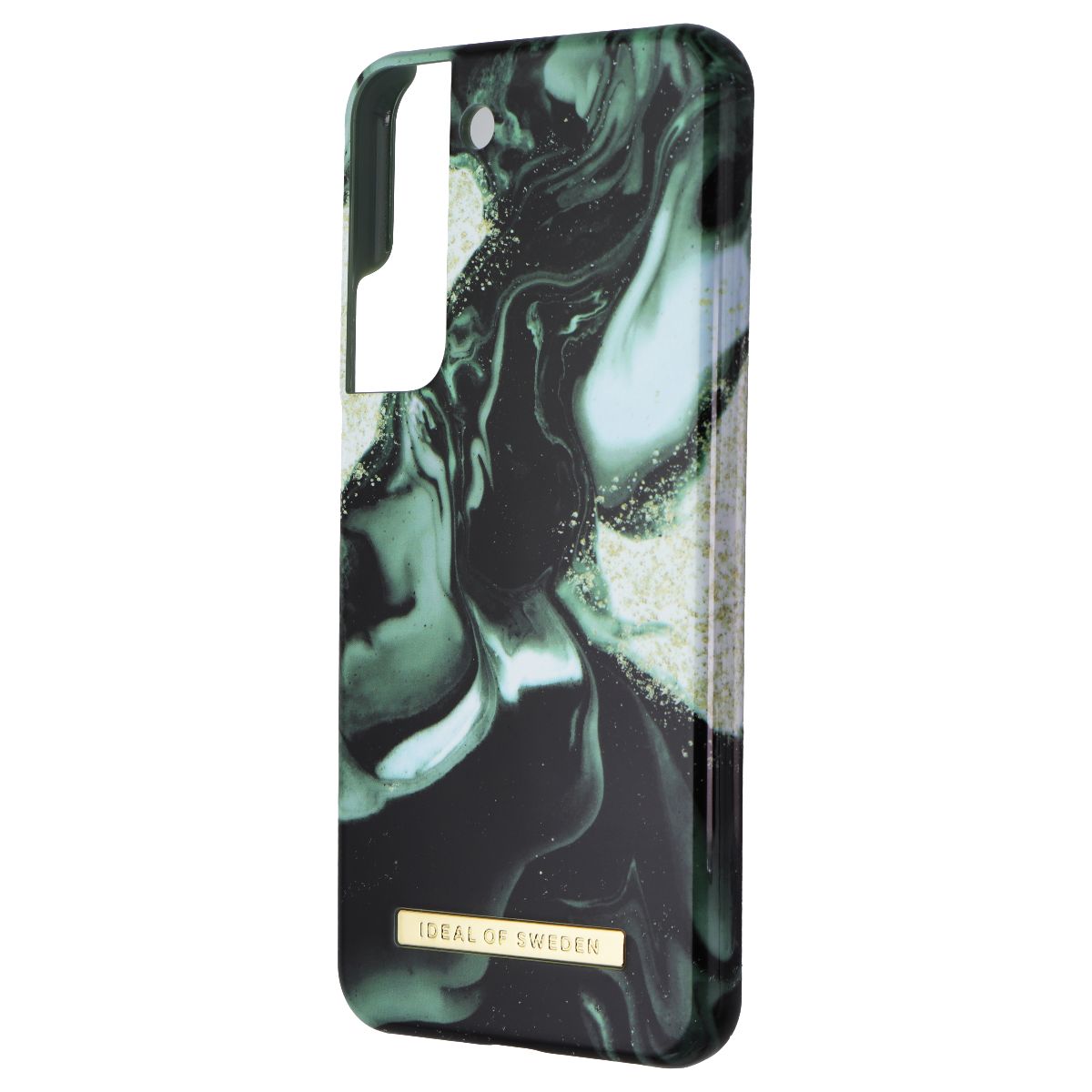 iDeal of Sweden Printed Case for Samsung Galaxy S22 - Golden Olive Marble Cell Phone - Cases, Covers & Skins iDeal of Sweden    - Simple Cell Bulk Wholesale Pricing - USA Seller