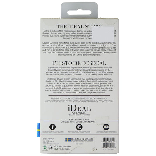 iDeal of Sweden Slim Hardshell Marble Case for Apple iPhone 8/7 - Carrara Gold Cell Phone - Cases, Covers & Skins iDeal of Sweden - Simple Cell Bulk Wholesale Pricing - USA Seller