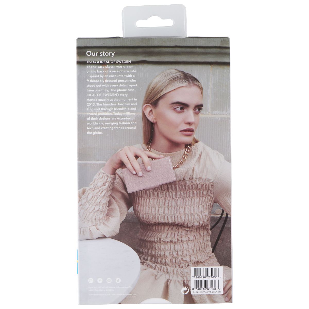 iDeal of Sweden Atelier Wallet Case for Apple iPhone 12 Pro Max - Scarlet Croco Cell Phone - Cases, Covers & Skins iDeal of Sweden - Simple Cell Bulk Wholesale Pricing - USA Seller