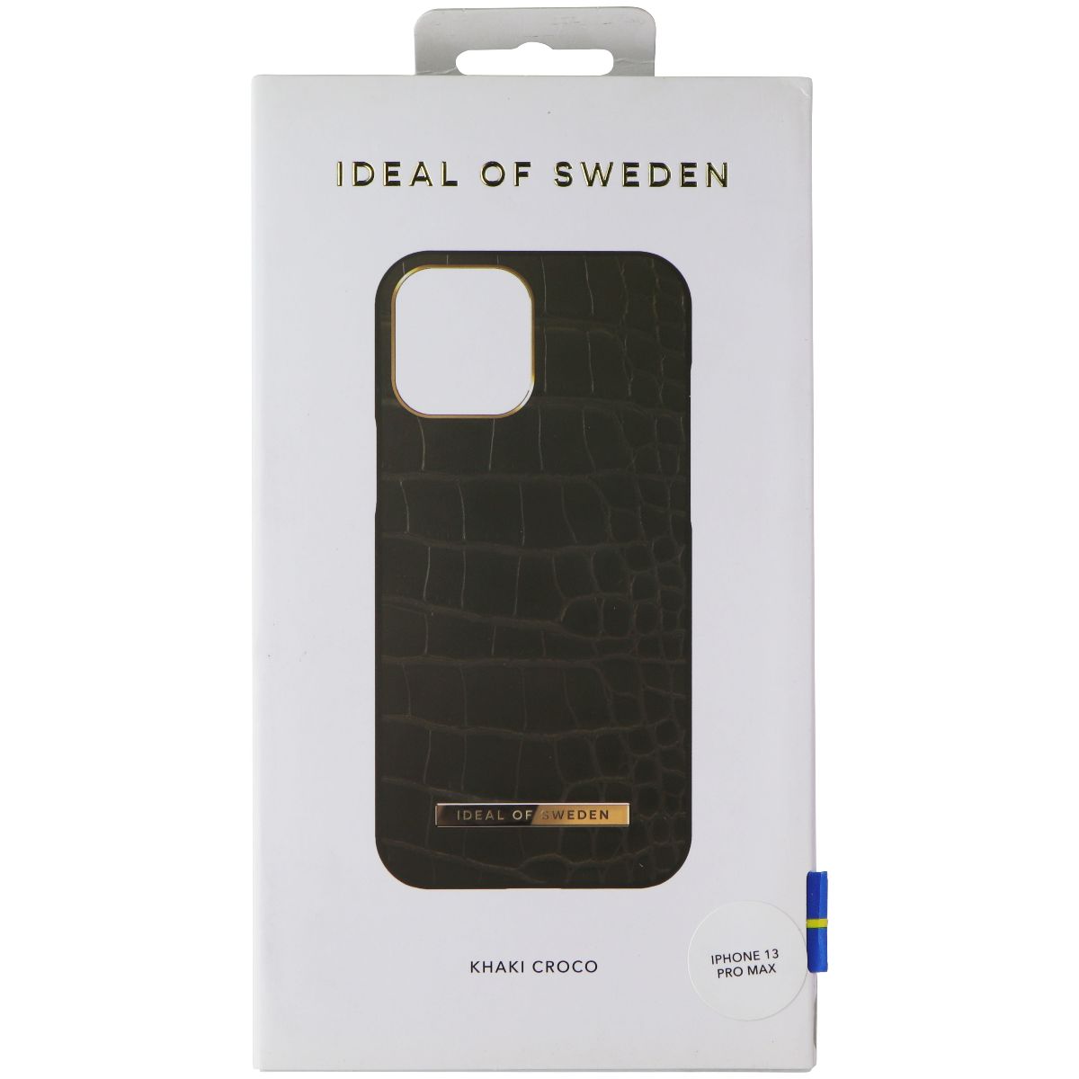iDeal of Sweden Atelier Case for iPhone 13 Pro Max - Khaki Croco Cell Phone - Cases, Covers & Skins iDeal of Sweden - Simple Cell Bulk Wholesale Pricing - USA Seller