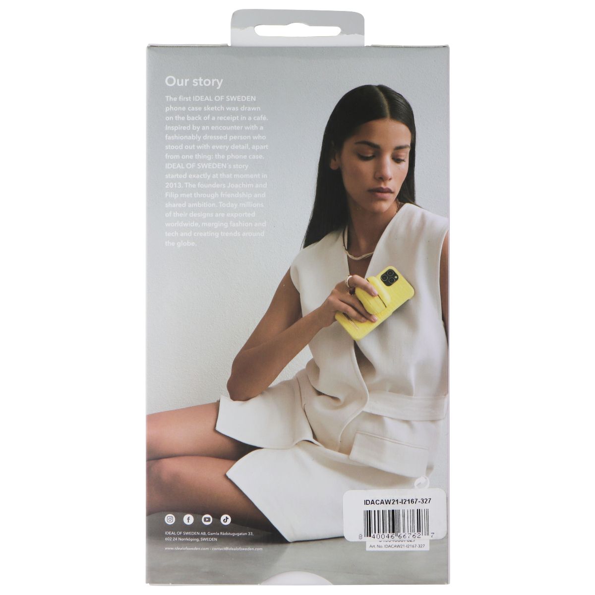 iDeal of Sweden Atelier Case for iPhone 13 Pro Max - Khaki Croco Cell Phone - Cases, Covers & Skins iDeal of Sweden - Simple Cell Bulk Wholesale Pricing - USA Seller