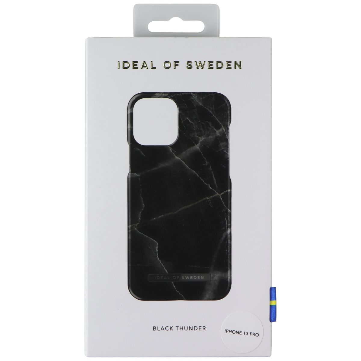 iDeal of Sweden Fashion Case for Apple iPhone 13 Pro - Black Thunder Marble Cell Phone - Cases, Covers & Skins iDeal of Sweden - Simple Cell Bulk Wholesale Pricing - USA Seller