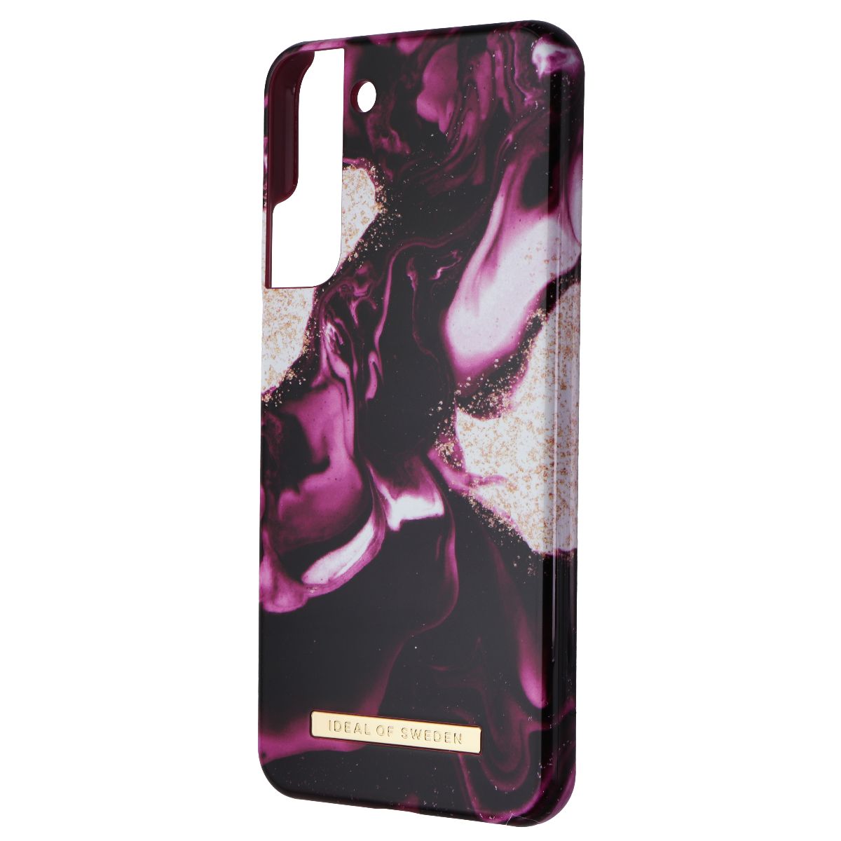 iDeal of Sweden Hard Case for Samsung Galaxy (S22+) - Golden Ruby Marble Cell Phone - Cases, Covers & Skins iDeal of Sweden - Simple Cell Bulk Wholesale Pricing - USA Seller