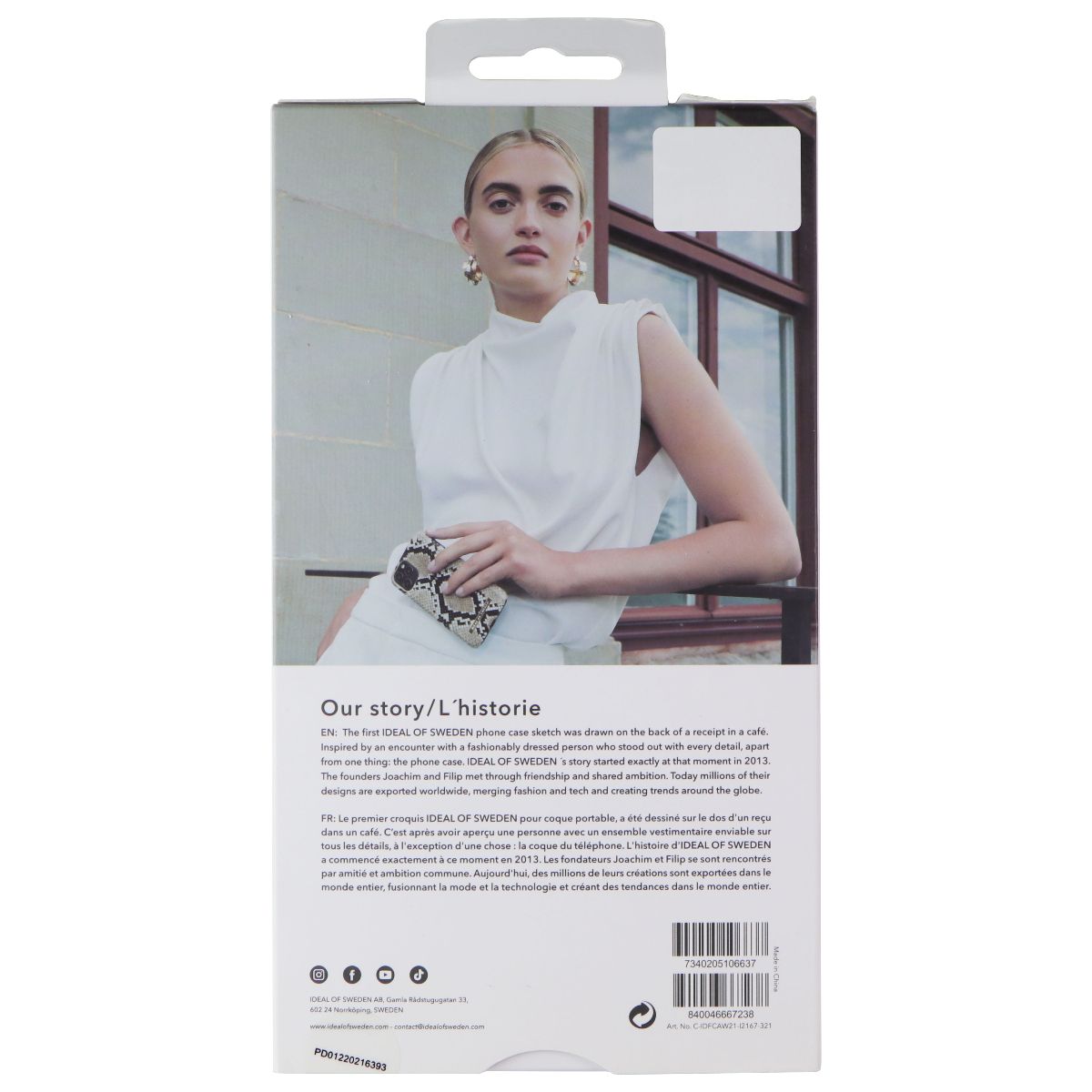 iDeal of Sweden Printed Case for iPhone 13 Pro Max - Golden Twilight Marble Cell Phone - Cases, Covers & Skins iDeal of Sweden - Simple Cell Bulk Wholesale Pricing - USA Seller