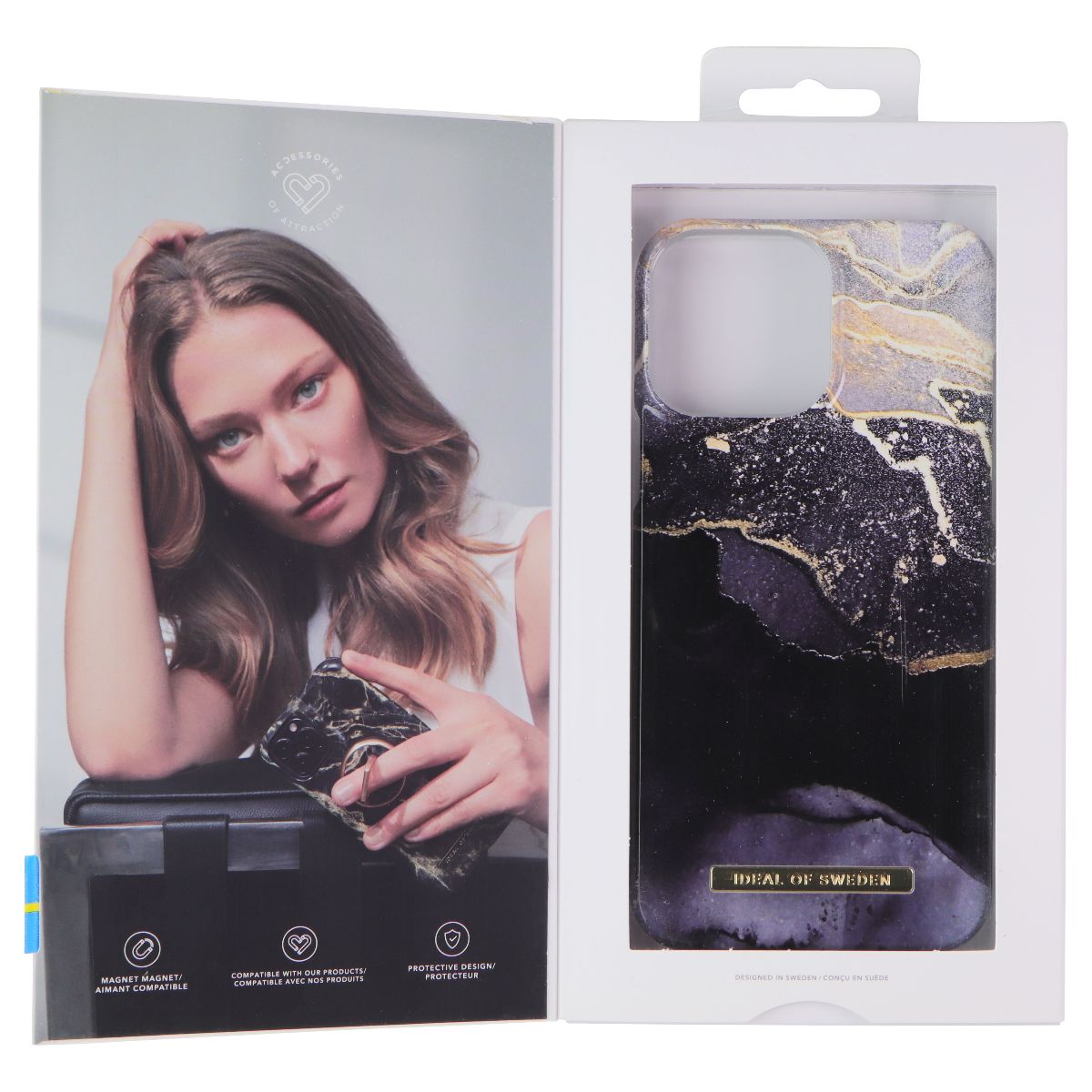 iDeal of Sweden Printed Case for iPhone 13 Pro Max - Golden Twilight Marble Cell Phone - Cases, Covers & Skins iDeal of Sweden - Simple Cell Bulk Wholesale Pricing - USA Seller