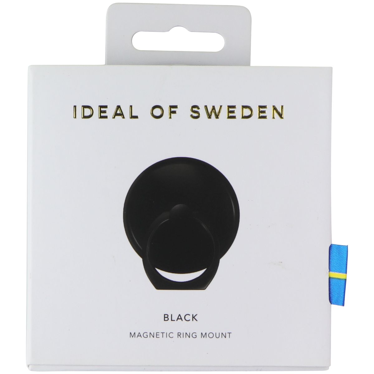 iDeal of Sweden Magnetic Ring Mount Grip/Stand for Smartphones - Black Cell Phone - Mounts & Holders iDeal of Sweden - Simple Cell Bulk Wholesale Pricing - USA Seller