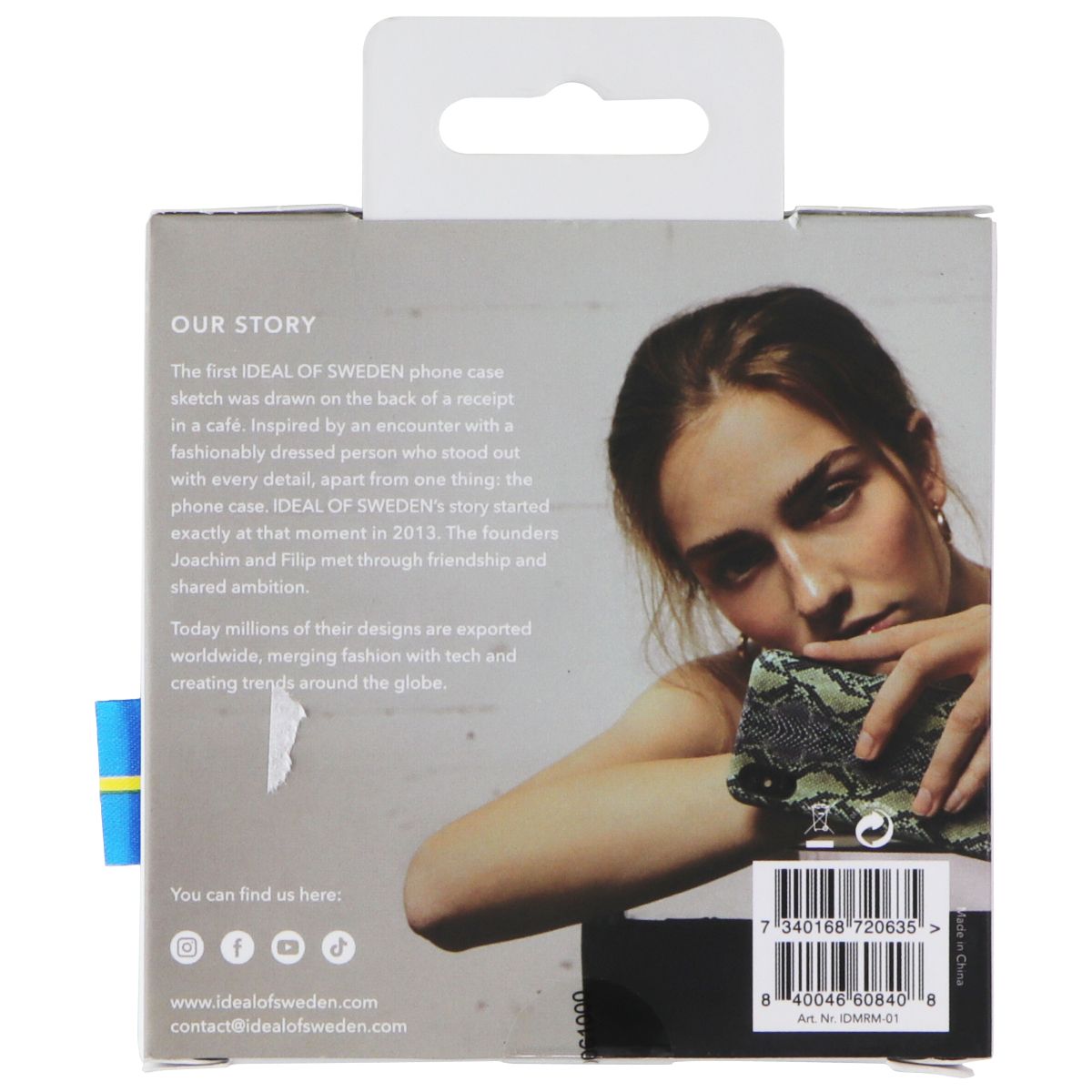 iDeal of Sweden Magnetic Ring Mount Grip/Stand for Smartphones - Black Cell Phone - Mounts & Holders iDeal of Sweden - Simple Cell Bulk Wholesale Pricing - USA Seller