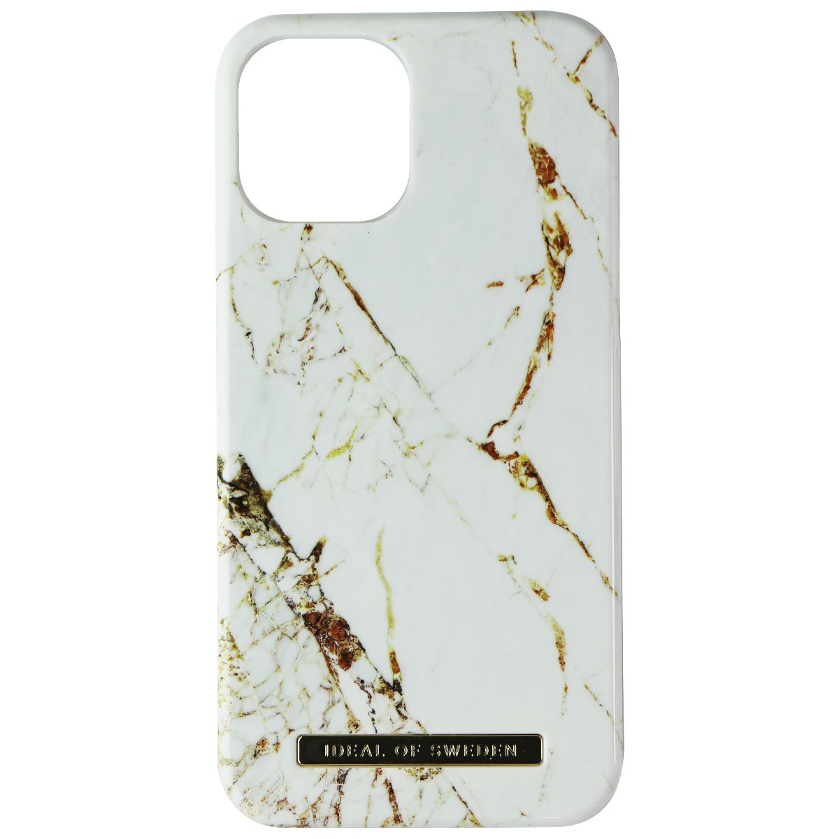 iDeal Of Sweden Printed Case for Apple iPhone 12/12 Pro - Carrara Gold Cell Phone - Cases, Covers & Skins iDeal of Sweden - Simple Cell Bulk Wholesale Pricing - USA Seller