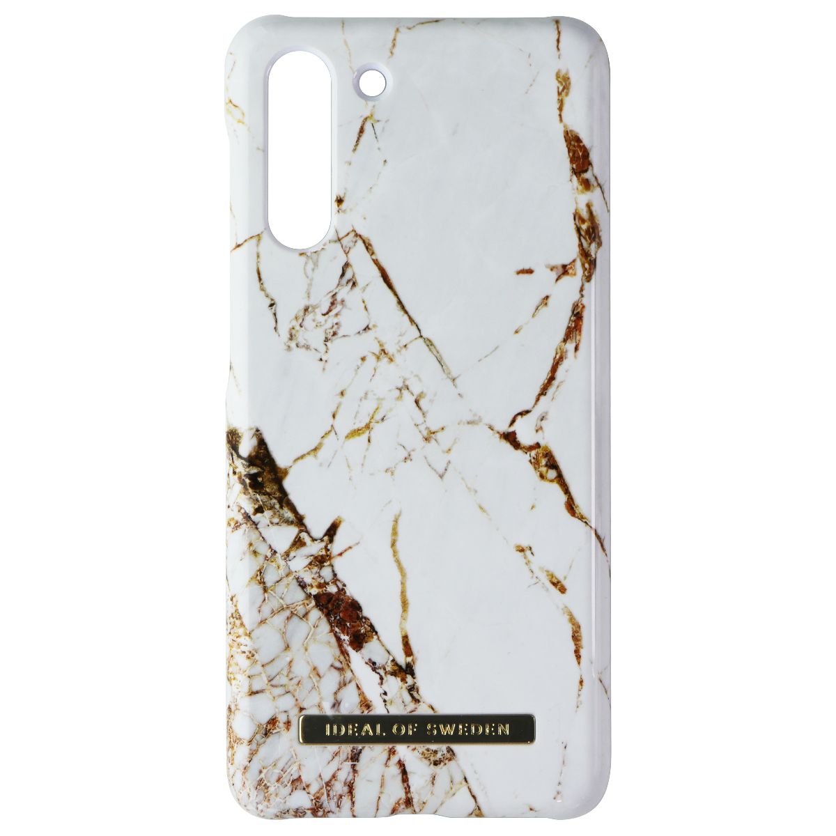 iDeal of Sweden Printed Hard Case for Samsung Galaxy S21 - Carrara Gold Cell Phone - Cases, Covers & Skins iDeal of Sweden    - Simple Cell Bulk Wholesale Pricing - USA Seller