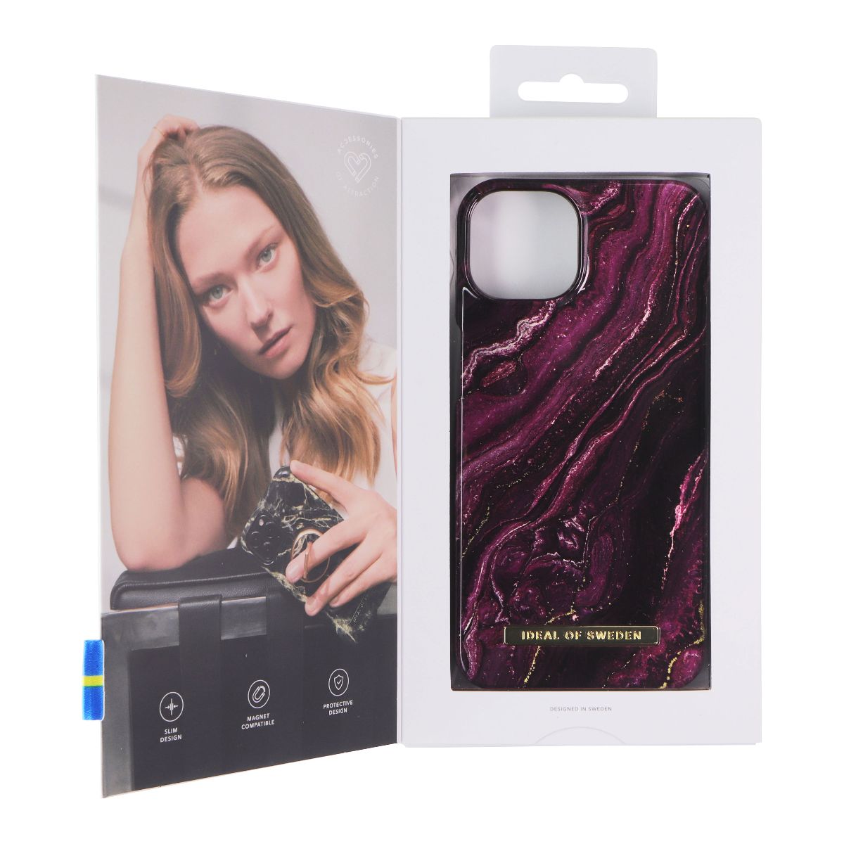 iDeal Of Sweden Fashion Case for Apple iPhone 13 - Golden Plum Cell Phone - Cases, Covers & Skins iDeal of Sweden - Simple Cell Bulk Wholesale Pricing - USA Seller