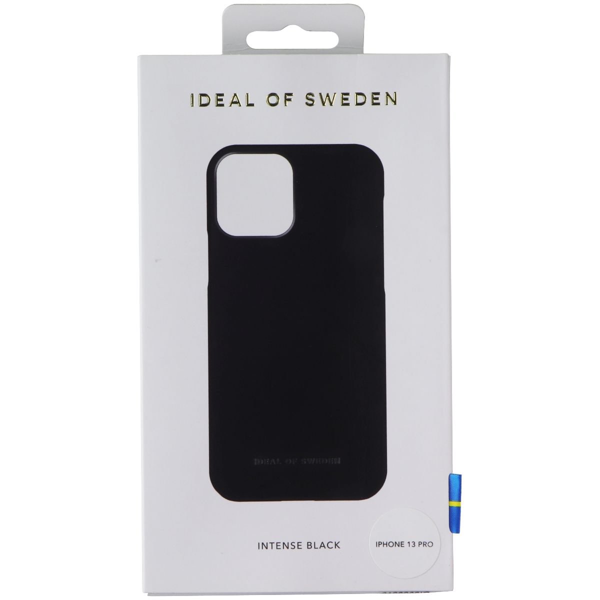 iDeal of Sweden Atelier Case for Apple iPhone 13 Pro - Intense Black Cell Phone - Cases, Covers & Skins iDeal of Sweden - Simple Cell Bulk Wholesale Pricing - USA Seller