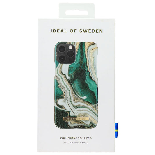 iDeal of Sweden Printed Case for Apple iPhone 12 Pro & 12 - Golden Jade Marble Cell Phone - Cases, Covers & Skins iDeal of Sweden    - Simple Cell Bulk Wholesale Pricing - USA Seller