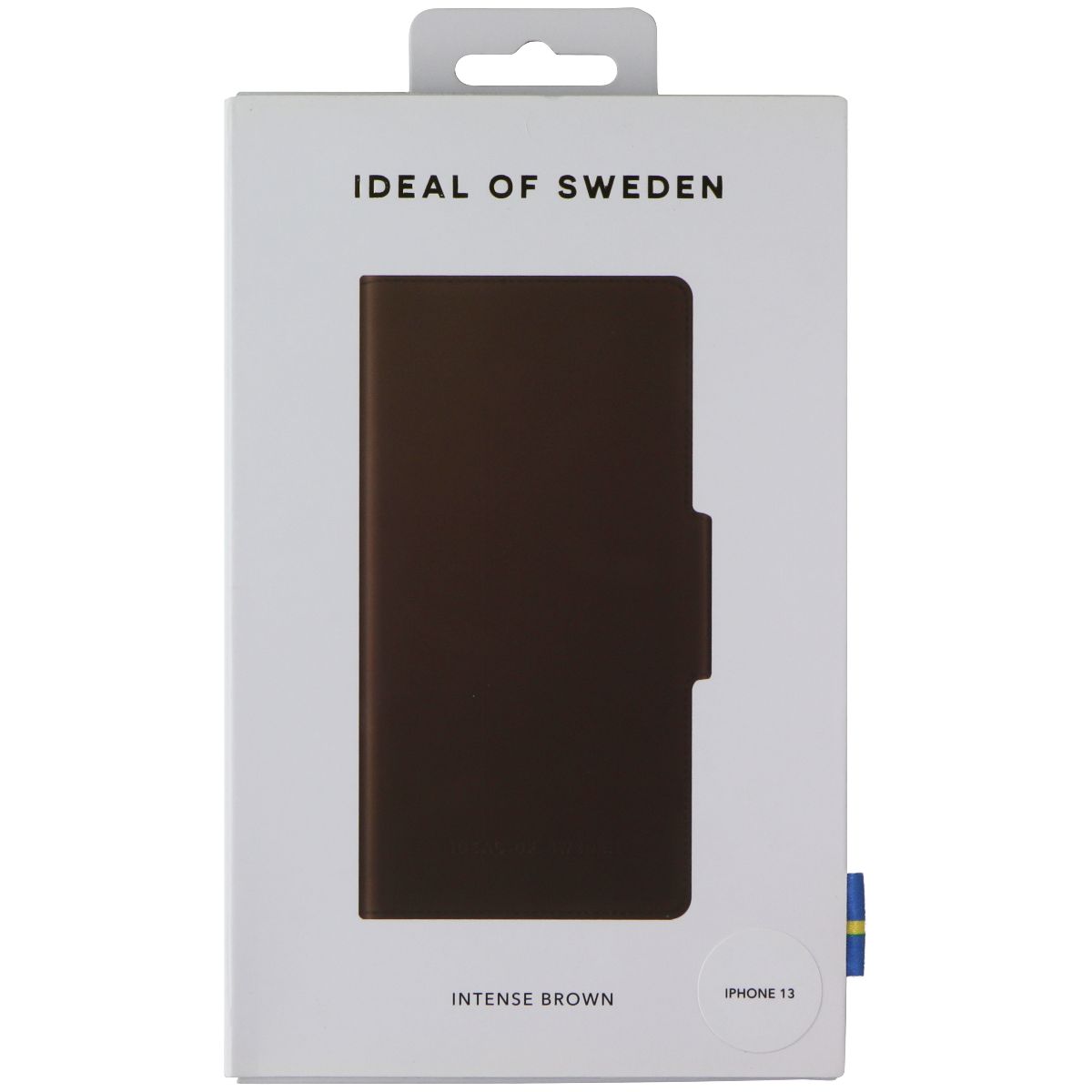 iDeal of Sweden Atelier Wallet Case for Apple iPhone 13 - Intense Brown