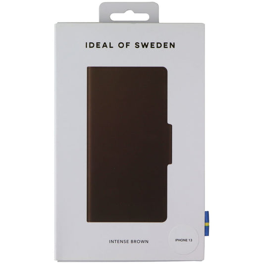 iDeal of Sweden Atelier Wallet Case for Apple iPhone 13 - Intense Brown