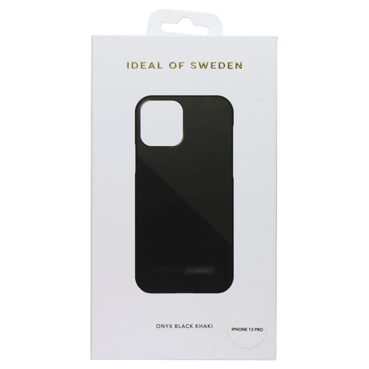 iDeal of Sweden Atelier Case for Apple iPhone 13 Pro - Onyx Black Khaki Cell Phone - Cases, Covers & Skins iDeal of Sweden - Simple Cell Bulk Wholesale Pricing - USA Seller