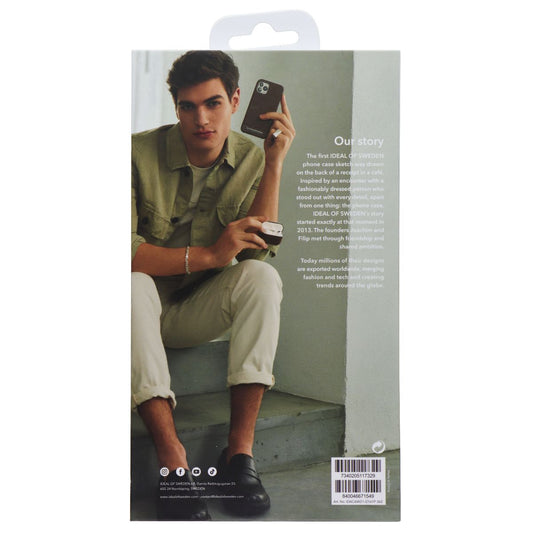 iDeal of Sweden Atelier Case for Apple iPhone 13 Pro - Onyx Black Khaki Cell Phone - Cases, Covers & Skins iDeal of Sweden - Simple Cell Bulk Wholesale Pricing - USA Seller