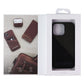 iDeal of Sweden Atelier Case for Apple iPhone 13 Pro - Onyx Black Khaki
