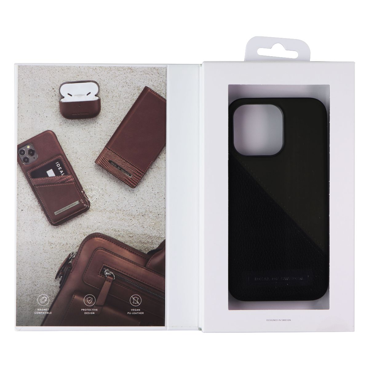 iDeal of Sweden Atelier Case for Apple iPhone 13 Pro - Onyx Black Khaki Cell Phone - Cases, Covers & Skins iDeal of Sweden - Simple Cell Bulk Wholesale Pricing - USA Seller