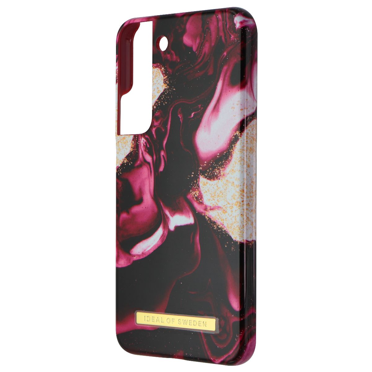 iDeal of Sweden Printed Case for Samsung Galaxy S22 - Golden Ruby Marble Cell Phone - Cases, Covers & Skins iDeal of Sweden    - Simple Cell Bulk Wholesale Pricing - USA Seller