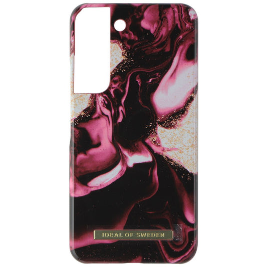 iDeal of Sweden Printed Case for Samsung Galaxy S22 - Golden Ruby Marble Cell Phone - Cases, Covers & Skins iDeal of Sweden    - Simple Cell Bulk Wholesale Pricing - USA Seller
