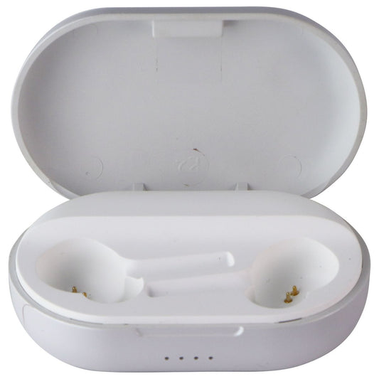 iFrogz Replacement Case for Airtime Pro True Wireless Bluetooth Earbuds - White Portable Audio - Headphones iFrogz - Simple Cell Bulk Wholesale Pricing - USA Seller