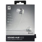 iFrogz Sound Hub XD2 Dual Driver Wireless Headphones - White/Silver