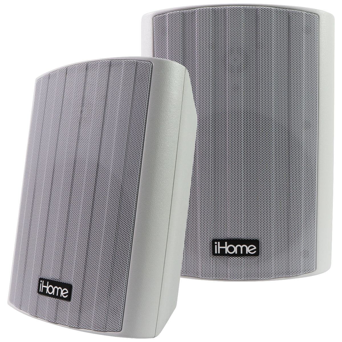 iHome Bluetooth Indoor/Outdoor 6.5-Inch (300W) Surround Sound Speakers - White Cell Phone - Audio Docks & Speakers iHome - Simple Cell Bulk Wholesale Pricing - USA Seller