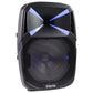 iHome 200W Portable Bluetooth Karaoke Party Speaker with Lights & 15-inch Woofer Home Multimedia - Home Speakers & Subwoofers iHome - Simple Cell Bulk Wholesale Pricing - USA Seller