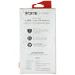 iHome Power 12W USB Car Charger with 5Ft Lightning 8-Pin Cable - White / Orange Cell Phone - Chargers & Cradles iHome - Simple Cell Bulk Wholesale Pricing - USA Seller