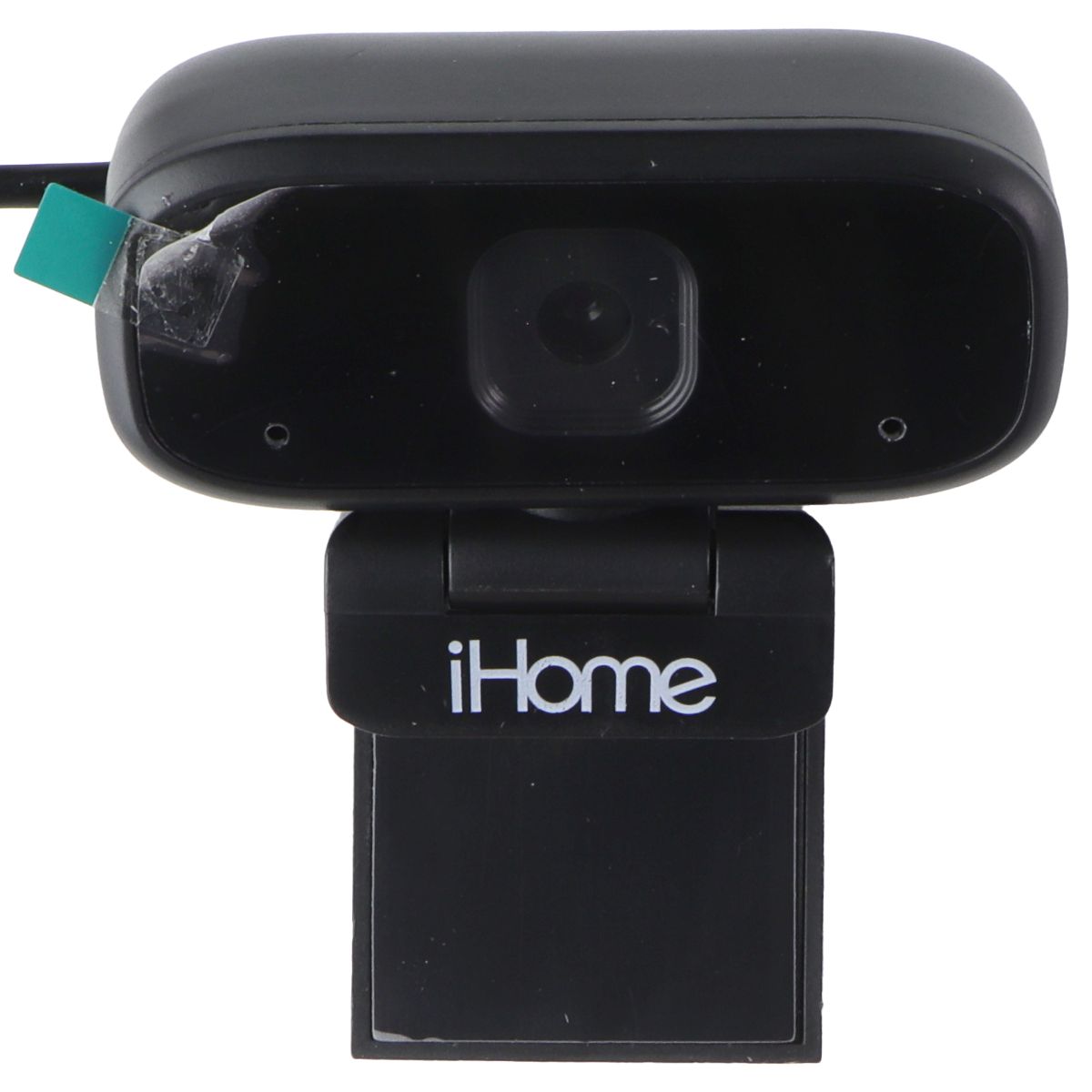 iHome Office 720P USB Plug and Play Webcam with External Mic - Black Computer Accessories - Webcams iHome - Simple Cell Bulk Wholesale Pricing - USA Seller