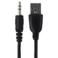 iHome Office 720P USB Plug and Play Webcam with External Mic - Black Computer Accessories - Webcams iHome - Simple Cell Bulk Wholesale Pricing - USA Seller
