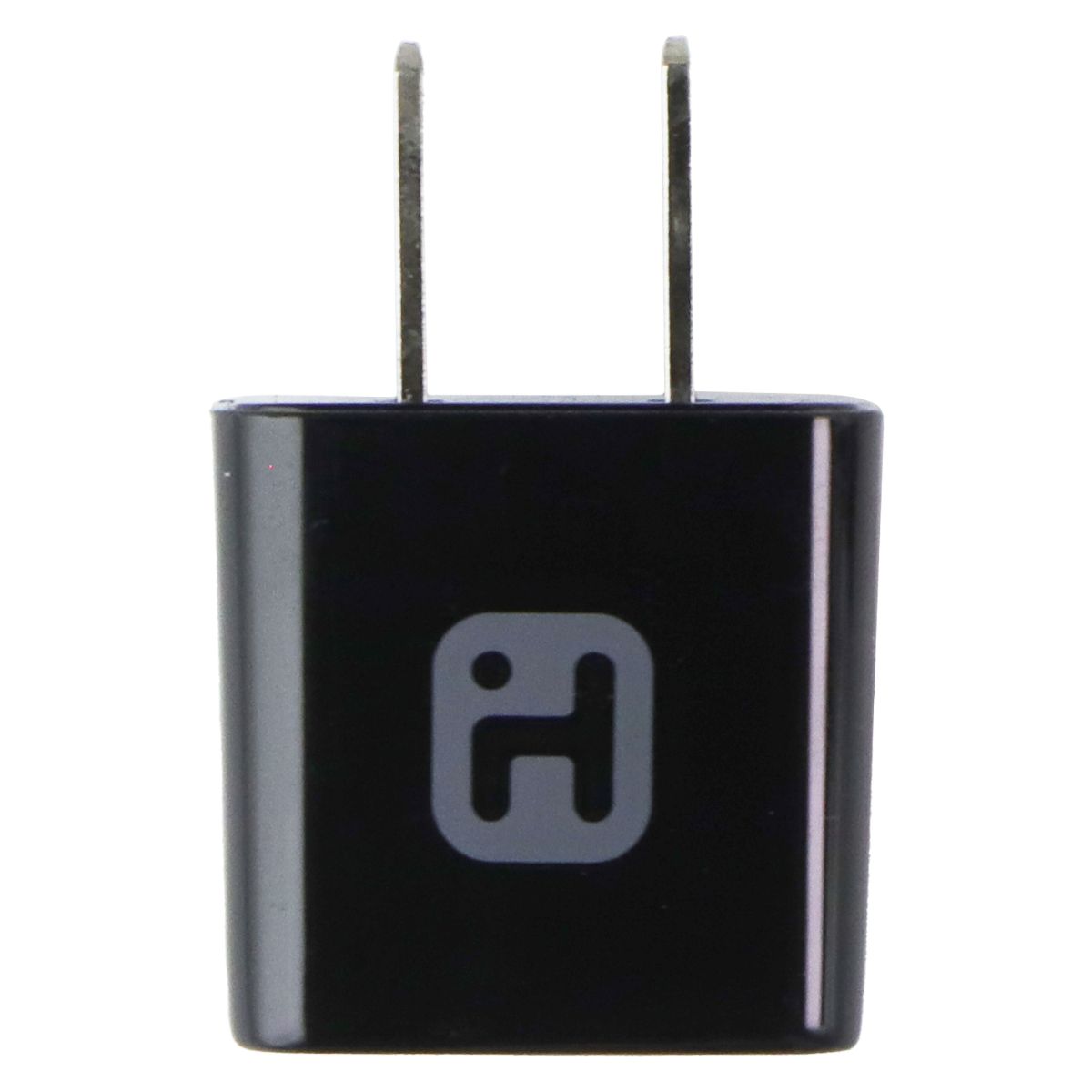 iHome (12W) Power USB Wall Charger with 5ft USB-A to USB-Micro Cable - Black Cell Phone - Chargers & Cradles iHome - Simple Cell Bulk Wholesale Pricing - USA Seller