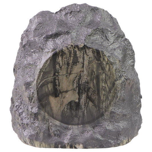 iHome Mossy Oak Rock Outdoor Bluetooth Speakers - *ONE IS SPRAY PAINTED GRAY* Home Multimedia - Home Speakers & Subwoofers iHome - Simple Cell Bulk Wholesale Pricing - USA Seller