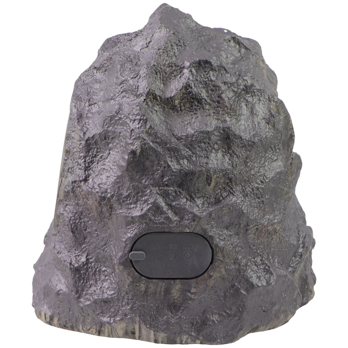 iHome Mossy Oak Rock Outdoor Bluetooth Speakers - *ONE IS SPRAY PAINTED GRAY* Home Multimedia - Home Speakers & Subwoofers iHome - Simple Cell Bulk Wholesale Pricing - USA Seller