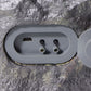iHome Mossy Oak Rock Outdoor Bluetooth Speakers - *ONE IS SPRAY PAINTED GRAY* Home Multimedia - Home Speakers & Subwoofers iHome - Simple Cell Bulk Wholesale Pricing - USA Seller