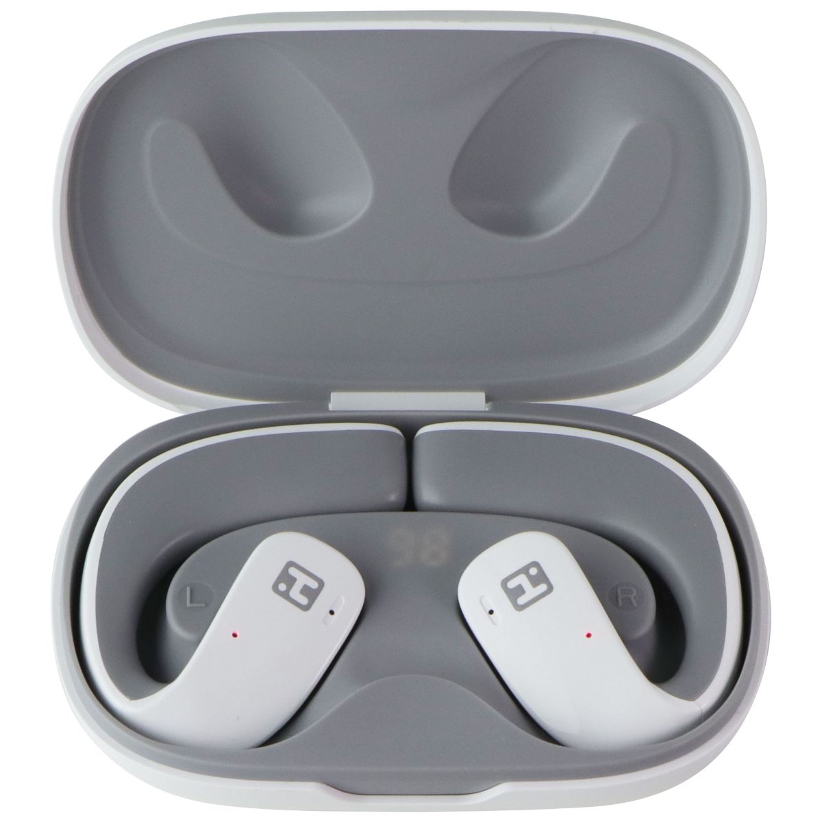 iHome XT-42 True Wireless Earbuds (HM-AU-BE-238-WT) - White Portable Audio - Headphones iHome - Simple Cell Bulk Wholesale Pricing - USA Seller