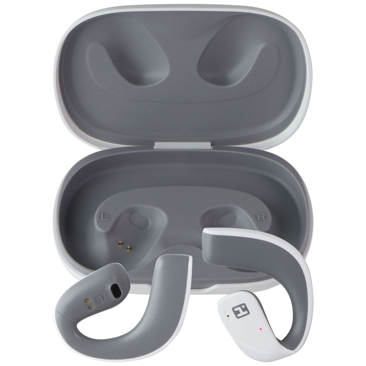 iHome XT-42 True Wireless Earbuds (HM-AU-BE-238-WT) - White Portable Audio - Headphones iHome - Simple Cell Bulk Wholesale Pricing - USA Seller