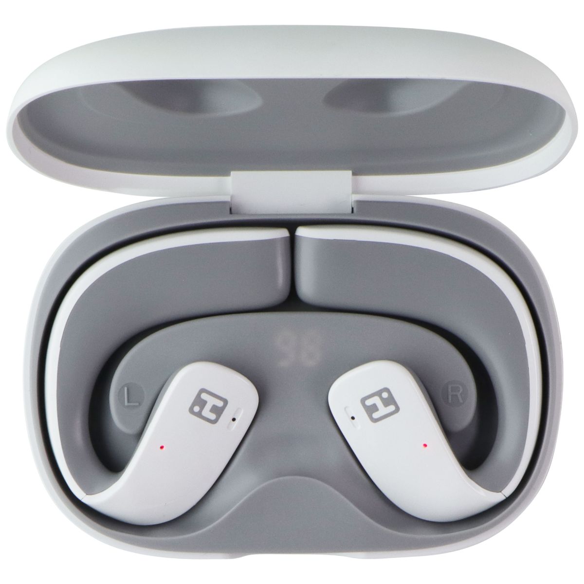 iHome XT-42 True Wireless Earbuds (HM-AU-BE-238-WT) - White Portable Audio - Headphones iHome - Simple Cell Bulk Wholesale Pricing - USA Seller