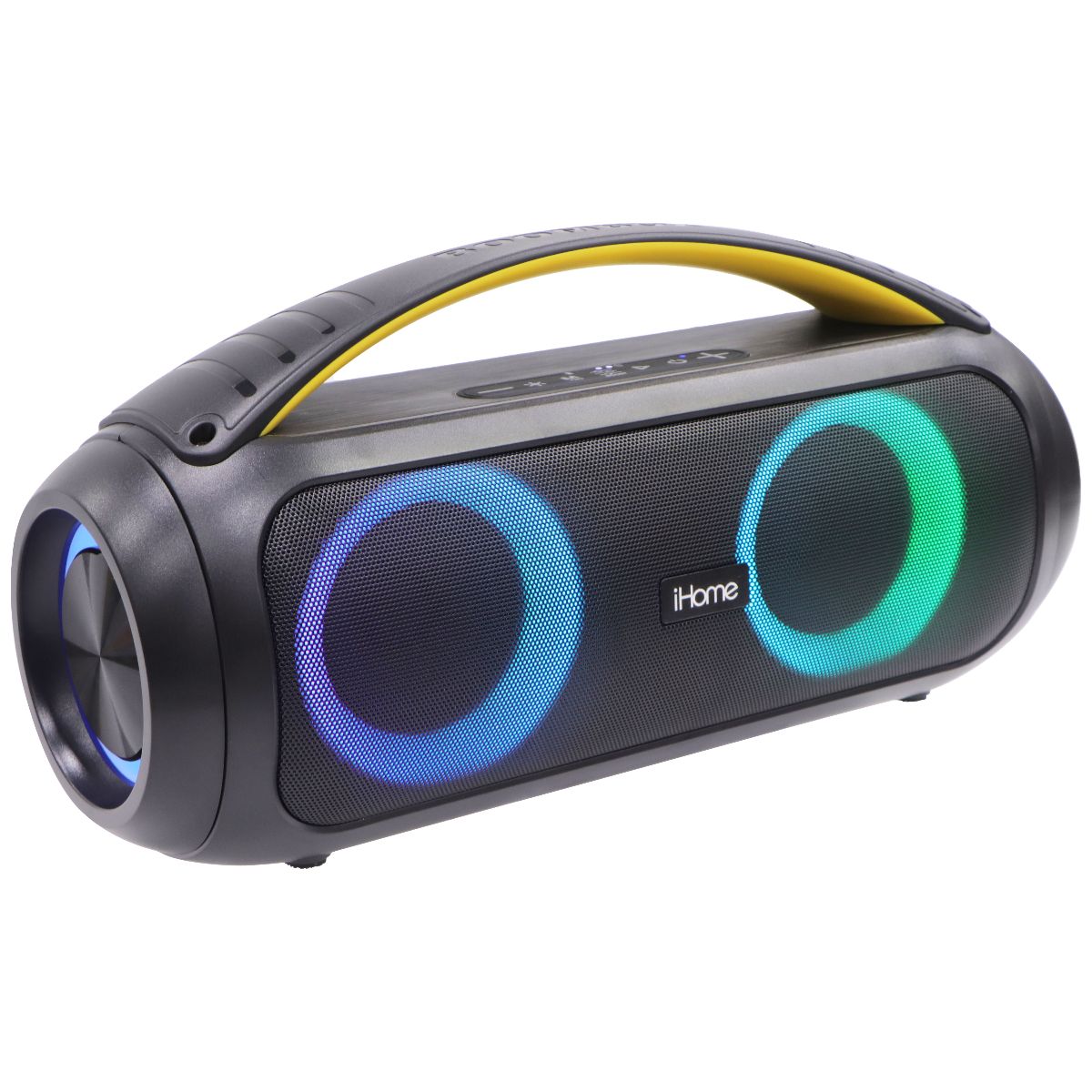 iHome Boombox Color Changing Splashproof Bluetooth Speaker (iBT920B.EXv24) Cell Phone - Audio Docks & Speakers iHome - Simple Cell Bulk Wholesale Pricing - USA Seller