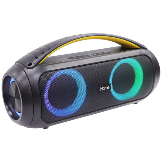 iHome Boombox Color Changing Splashproof Bluetooth Speaker (iBT920B.EXv24) Cell Phone - Audio Docks & Speakers iHome - Simple Cell Bulk Wholesale Pricing - USA Seller