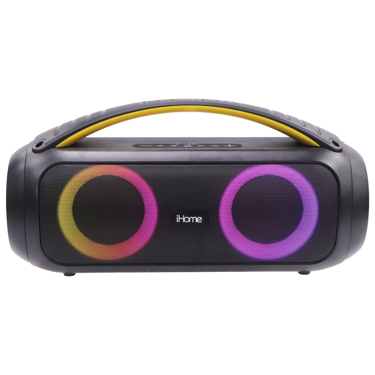 iHome Boombox Color Changing Splashproof Bluetooth Speaker (iBT920B.EXv24) Cell Phone - Audio Docks & Speakers iHome - Simple Cell Bulk Wholesale Pricing - USA Seller
