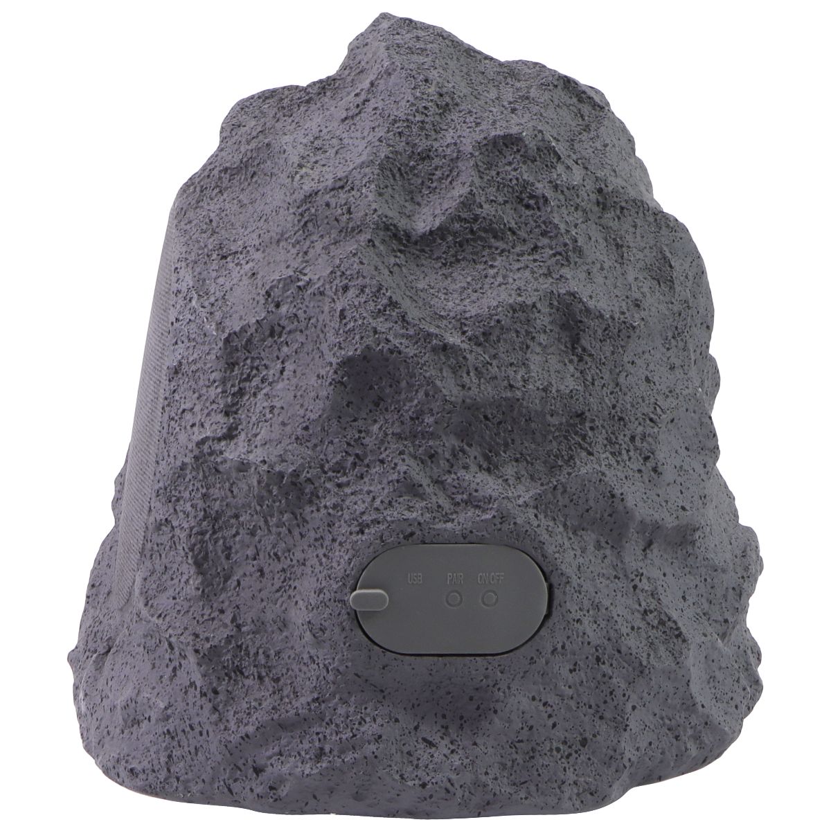 iHome Audio iHRK-400-PR Rechargeable Bluetooth Outdoor Rock Speakers - Gray Other Sporting Goods iHome    - Simple Cell Bulk Wholesale Pricing - USA Seller