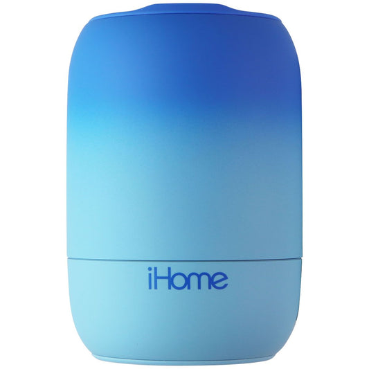 iHome PLAYFADE SoundBoost Water-Resistant Bluetooth Speaker - Blue (iBT400L) Cell Phone - Audio Docks & Speakers iHome - Simple Cell Bulk Wholesale Pricing - USA Seller