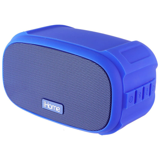 iHome PlayTough X 18HR Rechargeable Portable Bluetooth Speaker (IBT300L) - Blue iPod, Audio Player Accessories - Audio Docks & Mini Speakers iHome - Simple Cell Bulk Wholesale Pricing - USA Seller