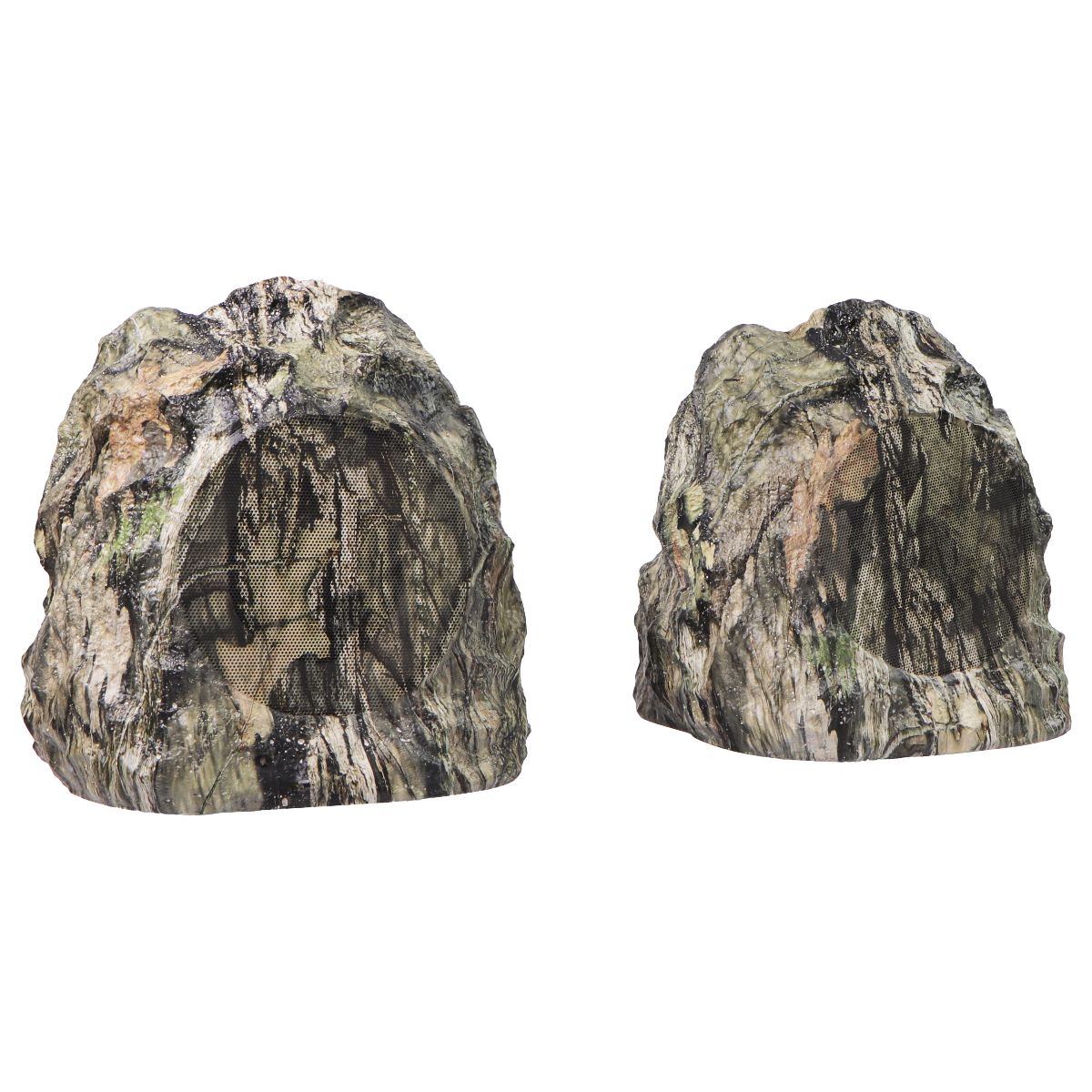 iHome Wireless Waterproof Outdoor Rock Speaker Set - Mossy Oak Camo Home Multimedia - Home Speakers & Subwoofers iHome    - Simple Cell Bulk Wholesale Pricing - USA Seller