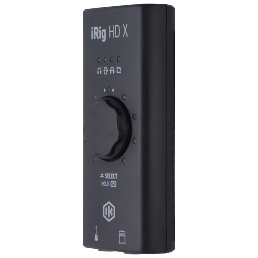 IK Multimedia iRig HD X Guitar Interface (IK000187) Guitar & Bass Accessories - Other Guitar & Bass Accessories (Pedal) IK Multimedia - Simple Cell Bulk Wholesale Pricing - USA Seller