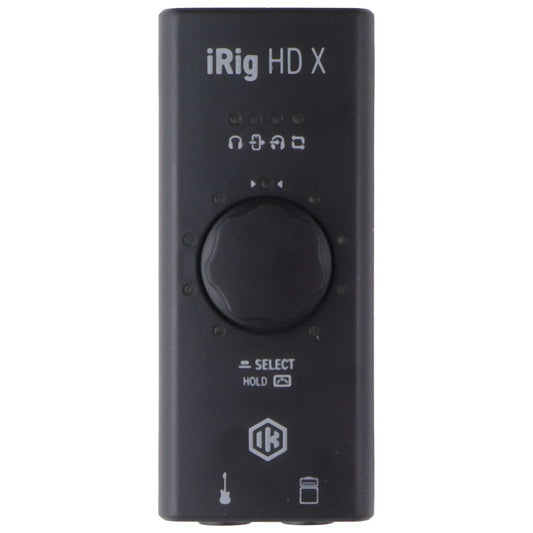 IK Multimedia iRig HD X Guitar Interface (IK000187) Guitar & Bass Accessories - Other Guitar & Bass Accessories (Pedal) IK Multimedia - Simple Cell Bulk Wholesale Pricing - USA Seller