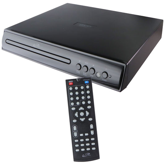 iLive DVD Player with Remote Control (D200BI) - Black Home Multimedia - DVD & Blu - ray Players iLive - Simple Cell Bulk Wholesale Pricing - USA Seller