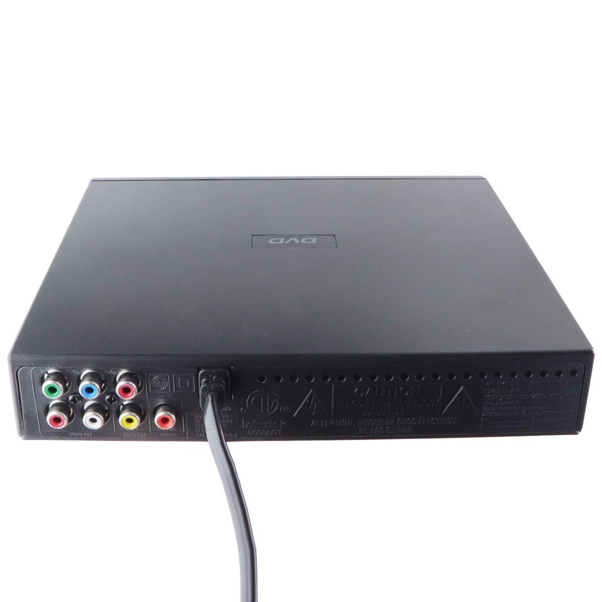 iLive DVD Player with Remote Control (D200BI) - Black Home Multimedia - DVD & Blu - ray Players iLive - Simple Cell Bulk Wholesale Pricing - USA Seller